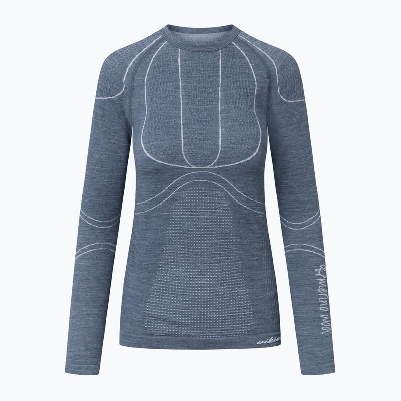 Dámská termoakční mikina Viking Lan Pro dark grey 7