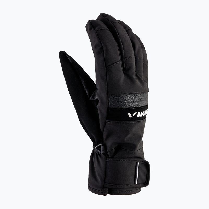 Pánské lyžařské rukavice Viking Masumi Ski černé 110231464 09 6