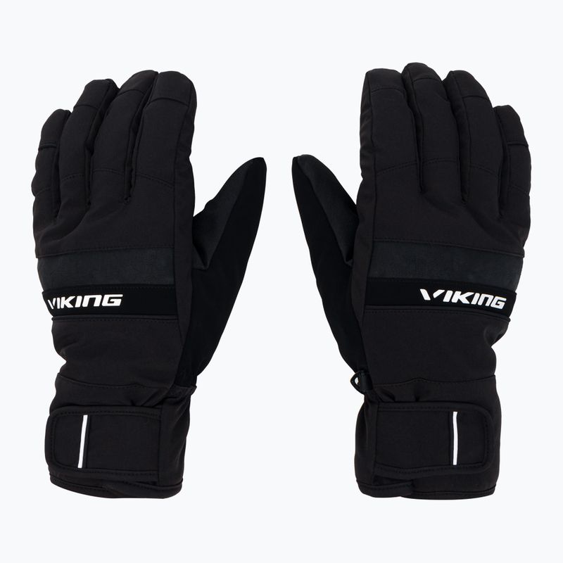 Pánské lyžařské rukavice Viking Masumi Ski černé 110231464 09 4