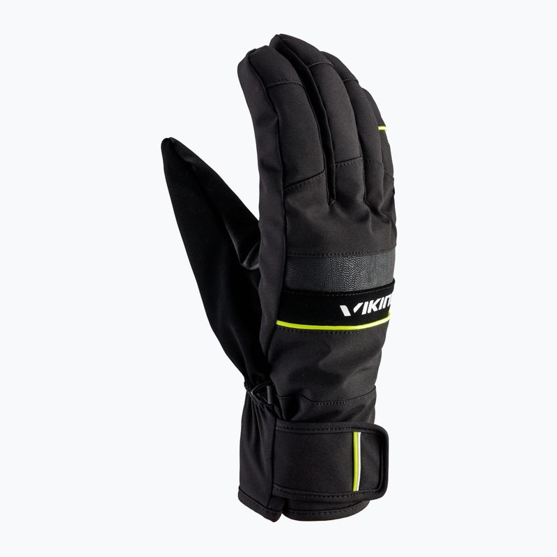 Pánské lyžařské rukavice Viking Masumi Ski žluté 110231464 6