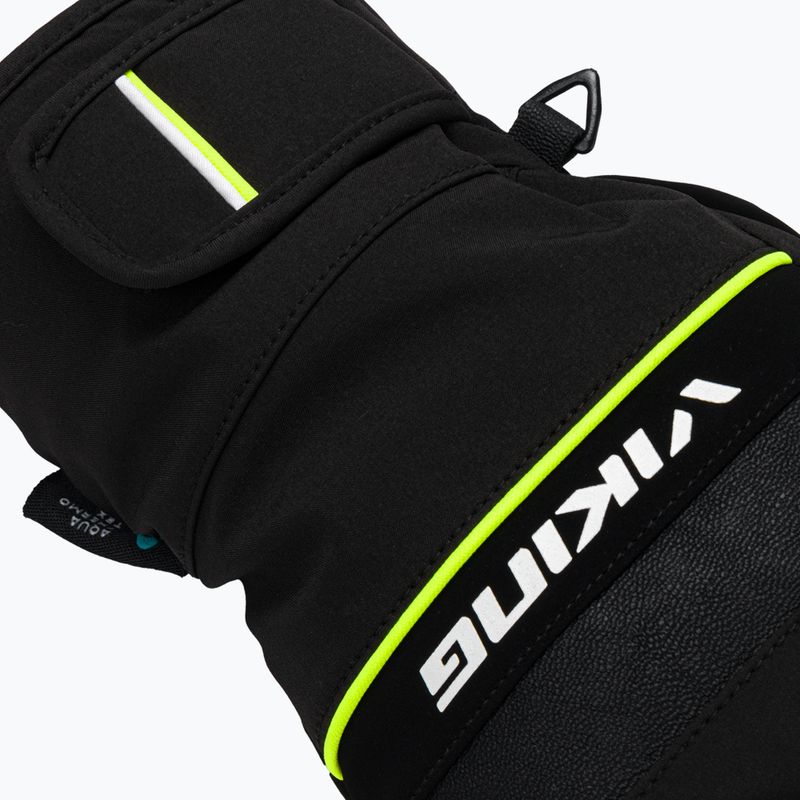 Pánské lyžařské rukavice Viking Masumi Ski žluté 110231464 5