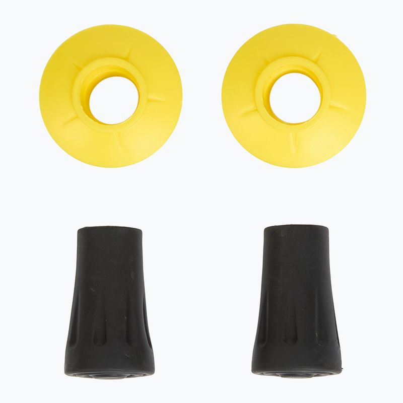 Trekkingové hole Viking Equinox grey/yellow 7