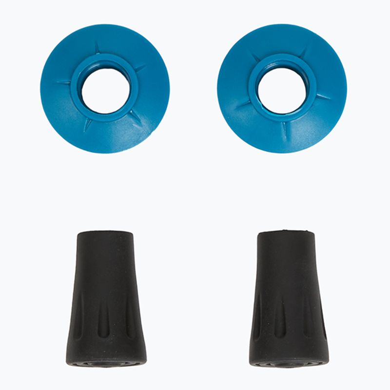 Trekové hole Viking Shiva black/turquoise 7