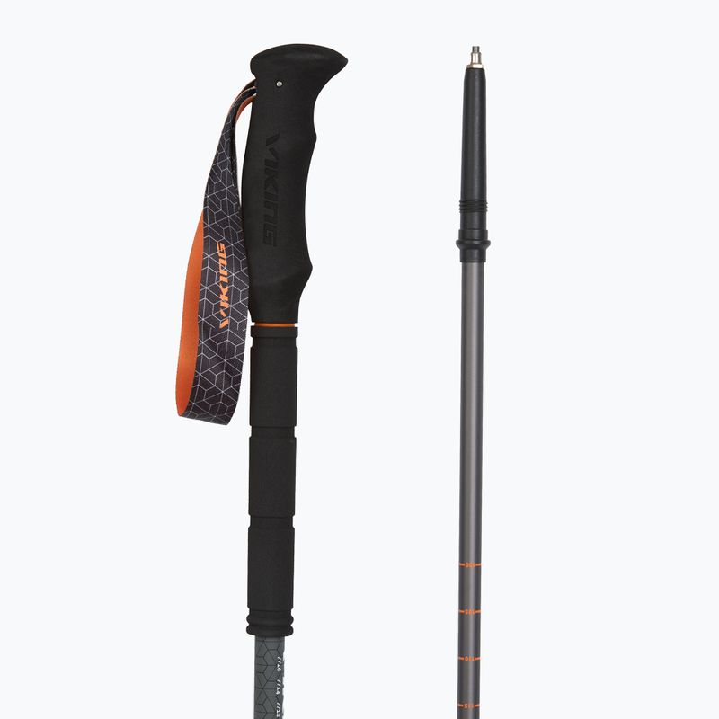 Skialpové hole Viking Kangri grey/orange 3