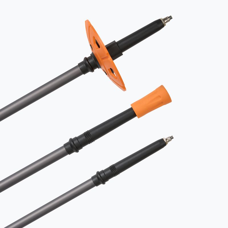 Skialpové hole Viking Kangri grey/orange 6