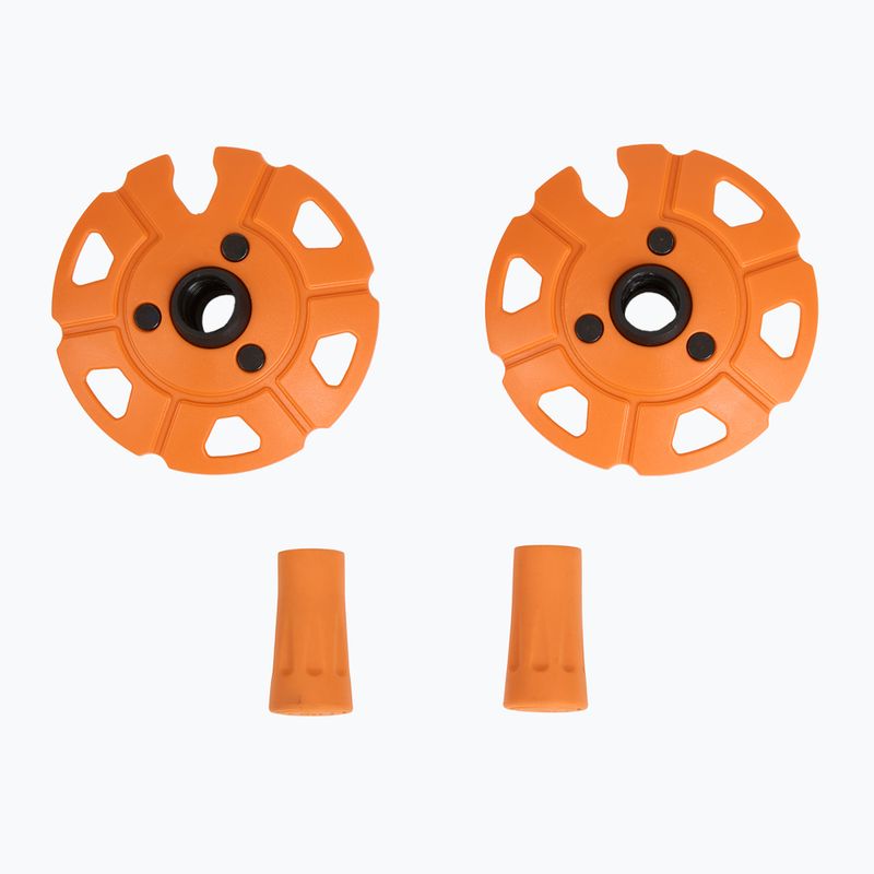 Skialpové hole Viking Kangri grey/orange 7