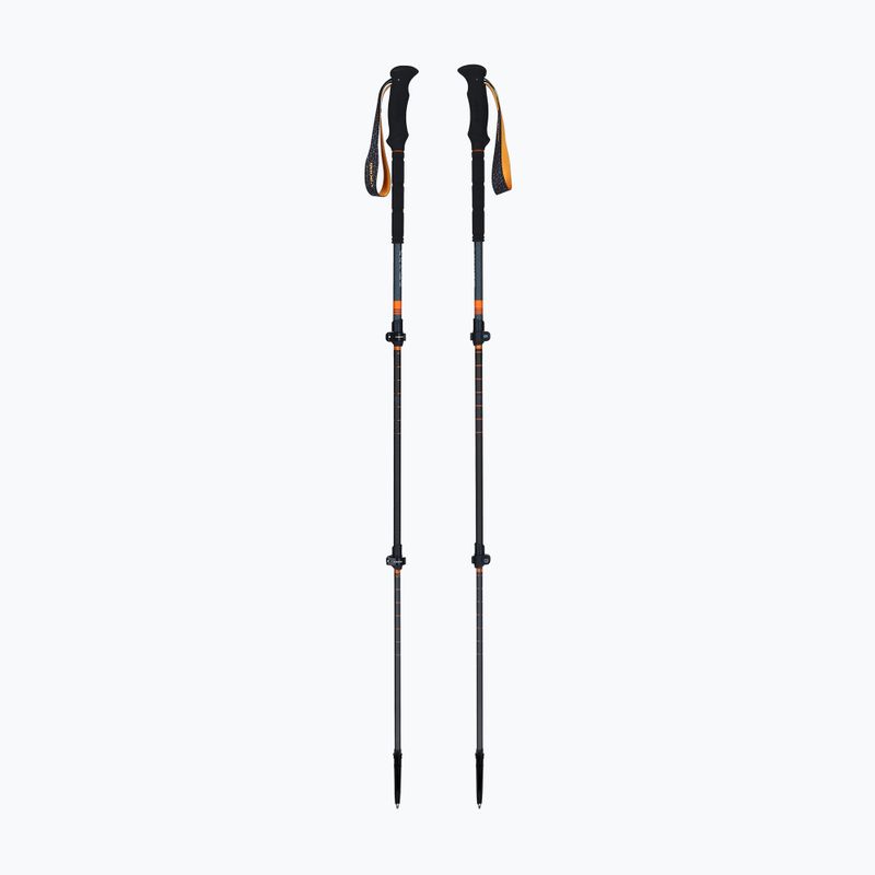 Skialpové hole Viking Kangri grey/orange