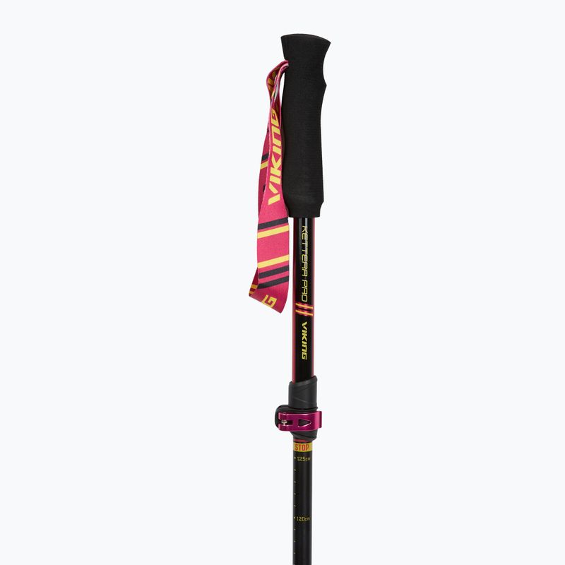 Trekové hole Viking Kettera Pro black/fuchsia 2