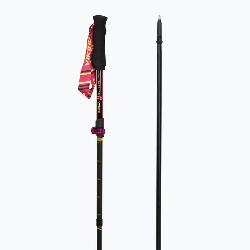 Trekové hole Viking Kettera Pro black/fuchsia 3