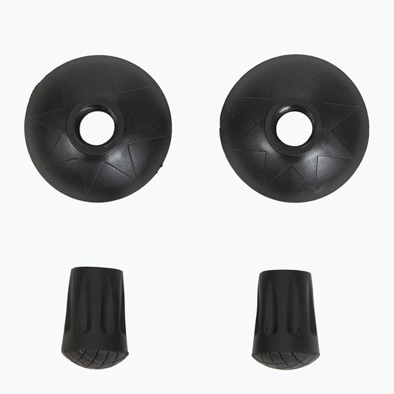 Trekové hole Viking Kettera Pro black/fuchsia 7