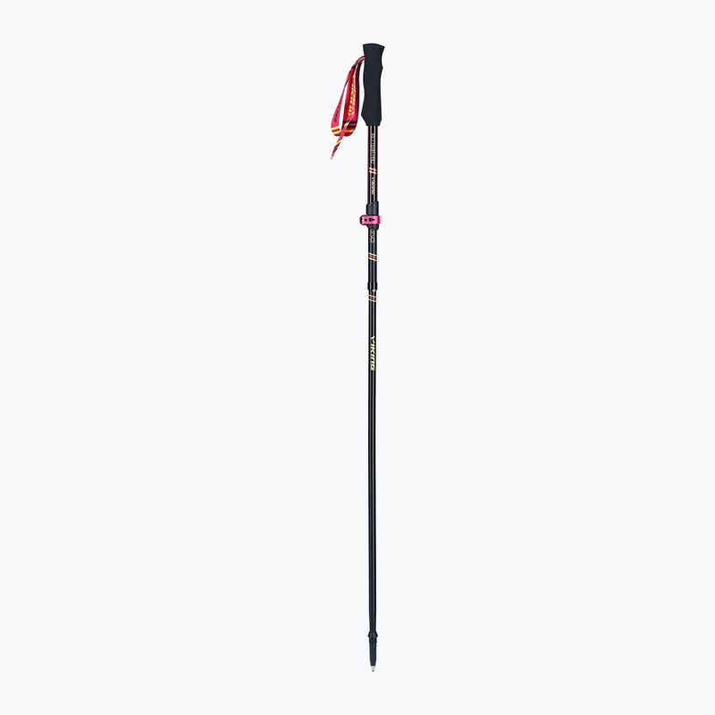 Trekové hole Viking Kettera Pro black/fuchsia 9