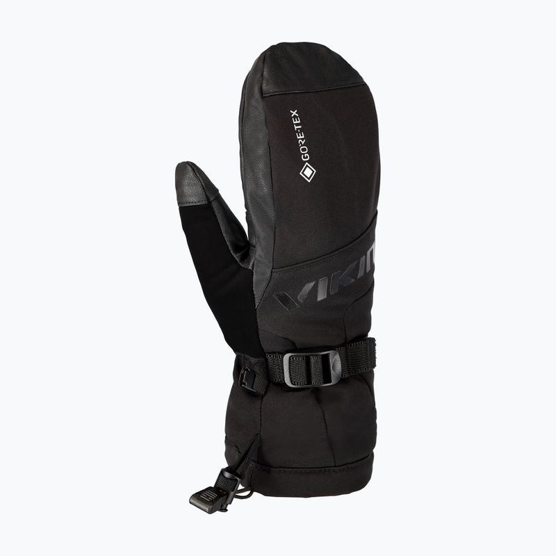Pánské lyžařské rukavice Viking Hudson Gore-Tex Mitten black 2