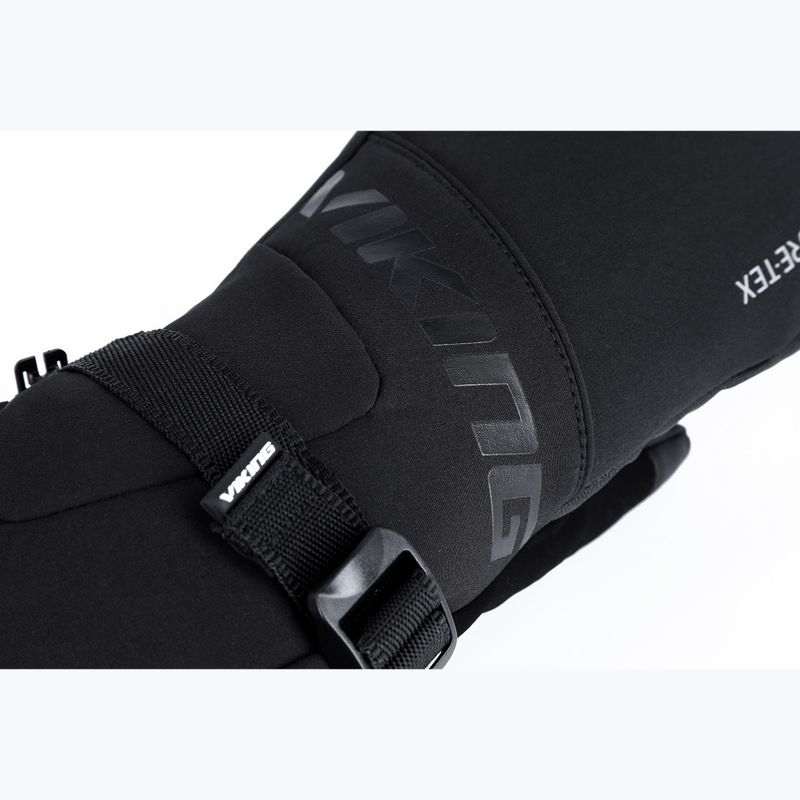 Pánské lyžařské rukavice Viking Hudson Gore-Tex Mitten black 6