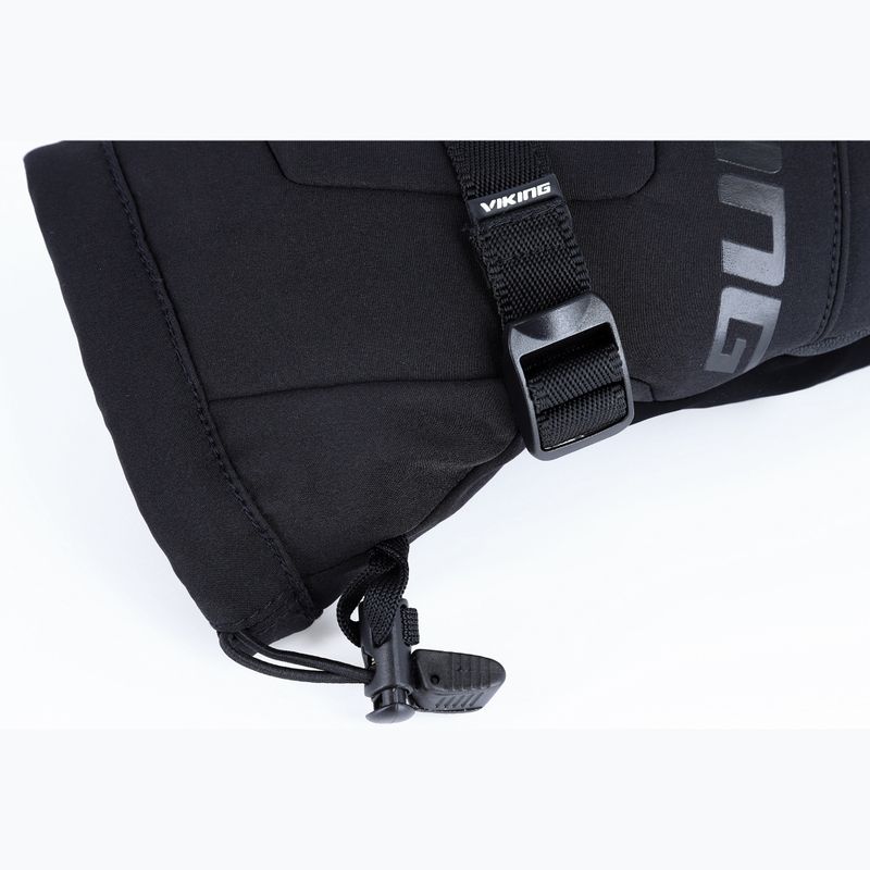 Pánské lyžařské rukavice Viking Hudson Gore-Tex Mitten black 7