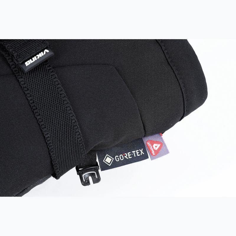 Pánské lyžařské rukavice Viking Hudson Gore-Tex Mitten black 8