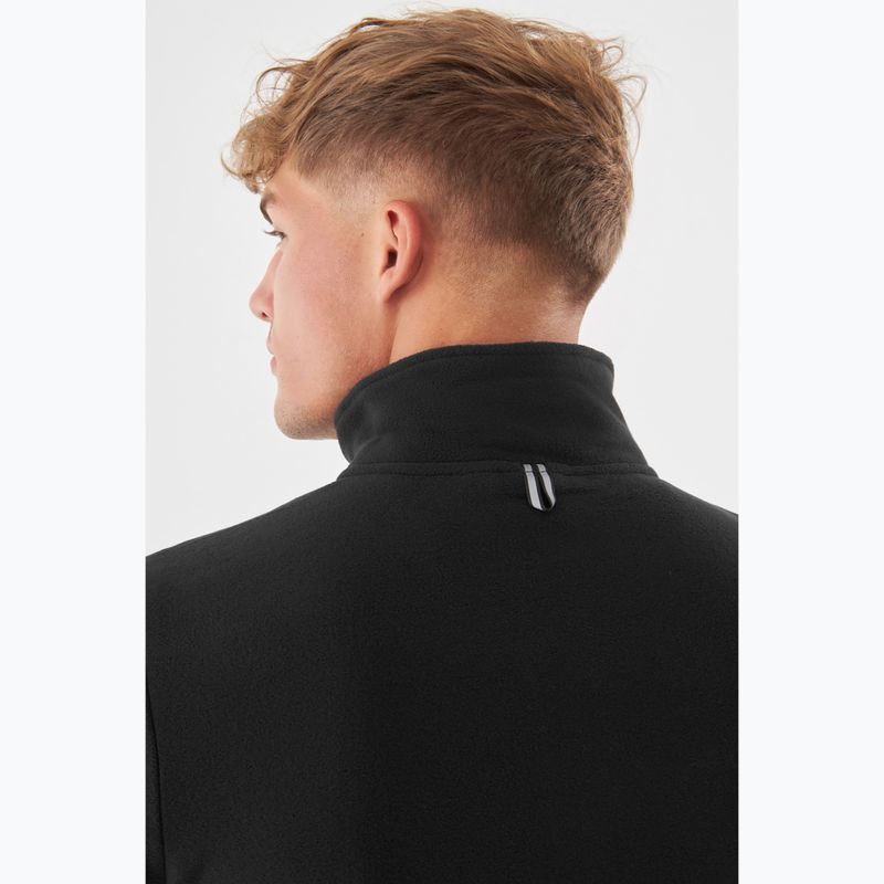 Pánská fleecová mikina Viking Tesero black 3