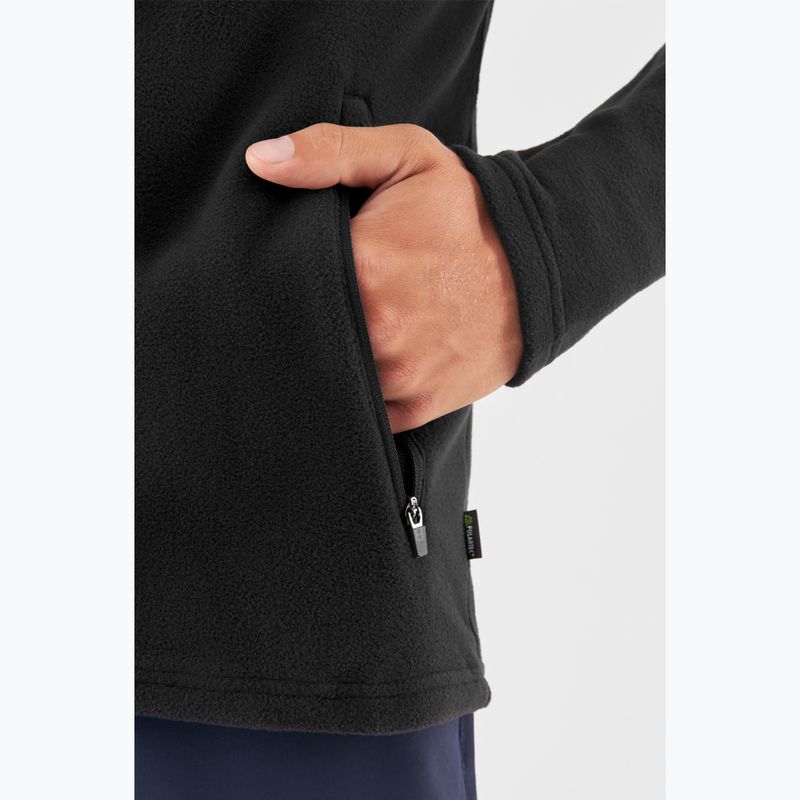 Pánská fleecová mikina Viking Tesero black 4