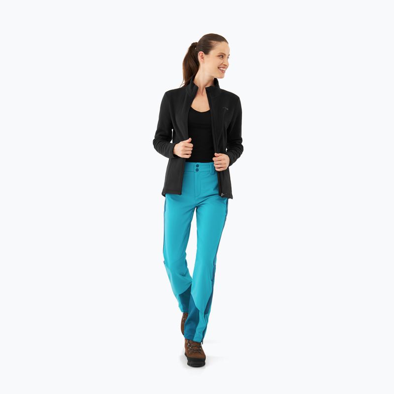 Dámská fleecová mikina Viking Tesero black 4