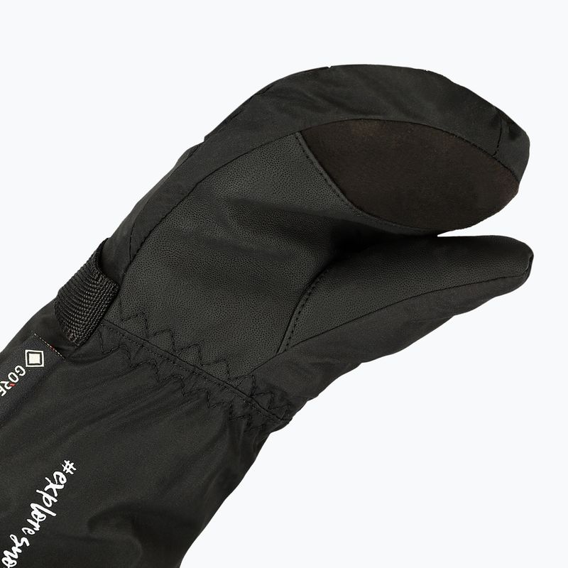 Dětské lyžařské rukavice Viking Nomadic GTX black 4