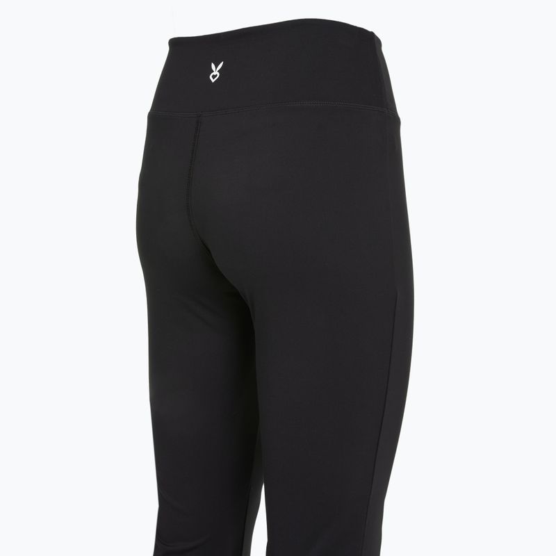 Dámské tréninkové legíny Cardio Bunny HCB-125 Flare black 10