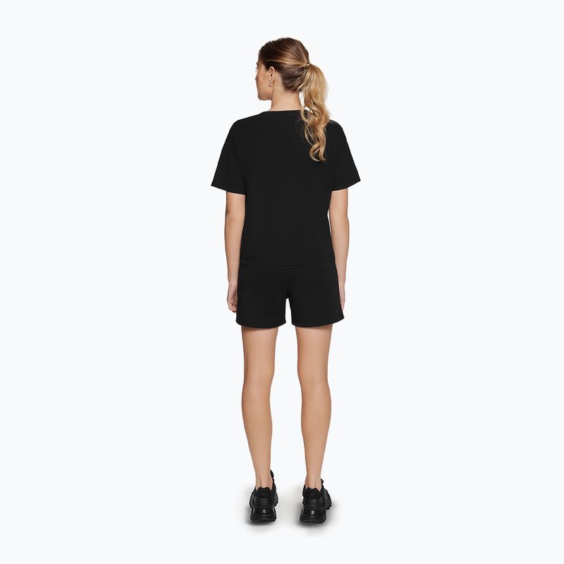 Dámské tréninkové tričko Cardio Bunny Bright black 3