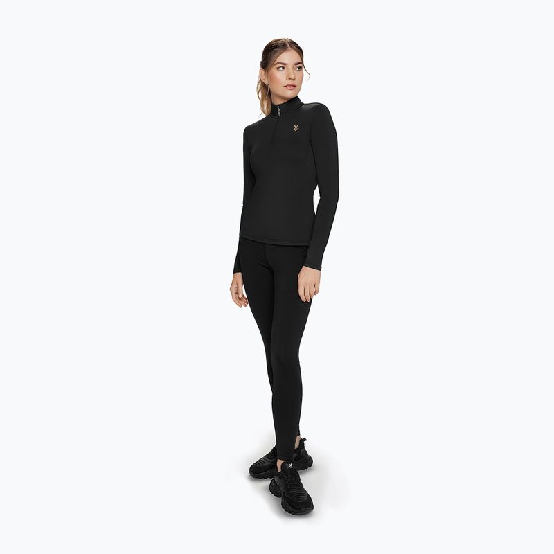 Dámský tréninkový top Longsleeve Cardio Bunny Stormy black 2