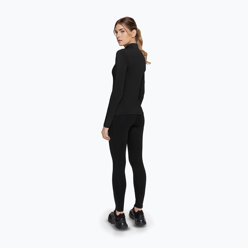 Dámský tréninkový top Longsleeve Cardio Bunny Stormy black 4