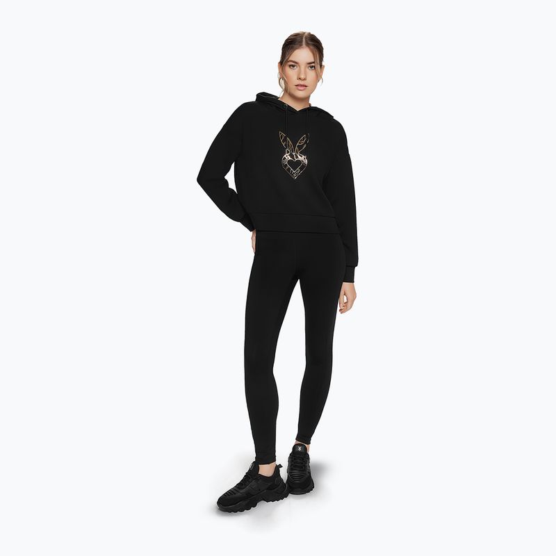 Dámská mikina Cardio Bunny Freeze black 2