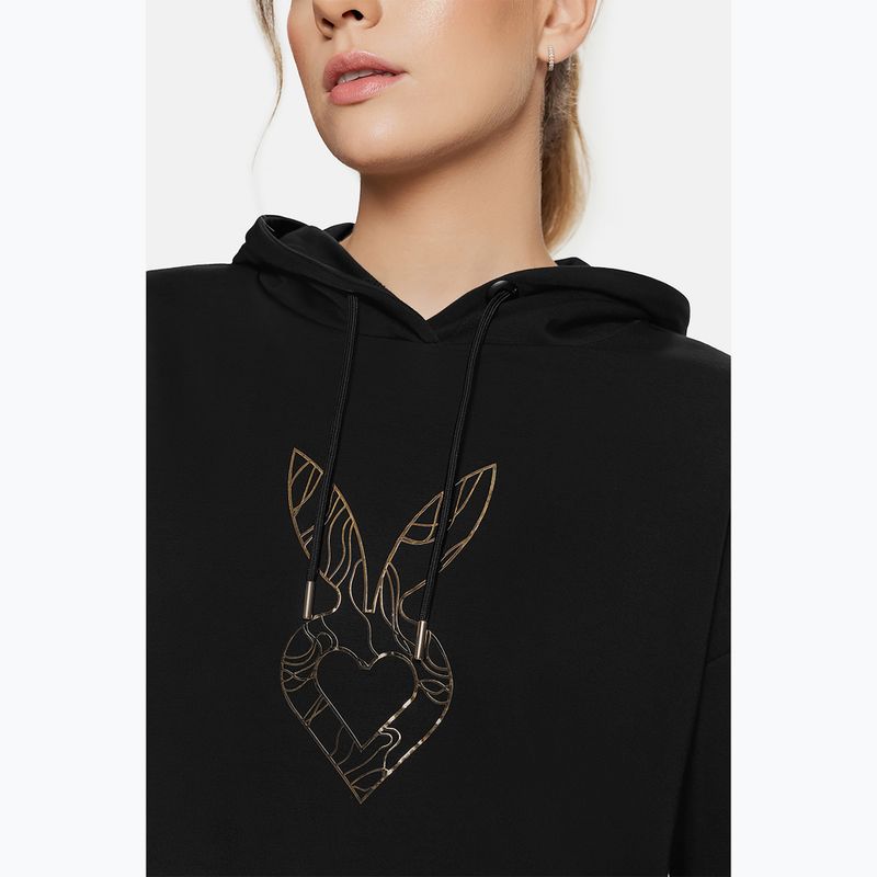 Dámská mikina Cardio Bunny Freeze black 5