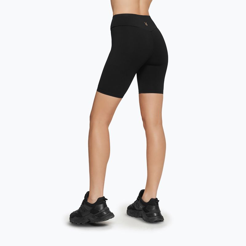 Dámské tréninkové šortky Cardio Bunny Sun black 3