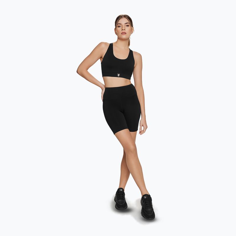 Dámské tréninkové šortky Cardio Bunny Chilly black 2