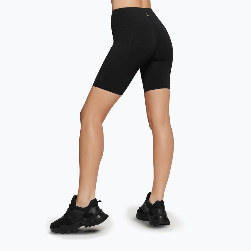 Dámské tréninkové šortky Cardio Bunny Chilly black 3