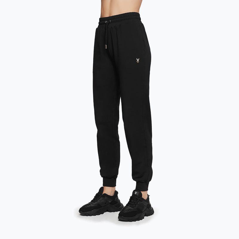 Dámské tréninkové kalhoty Cardio Bunny Hail black