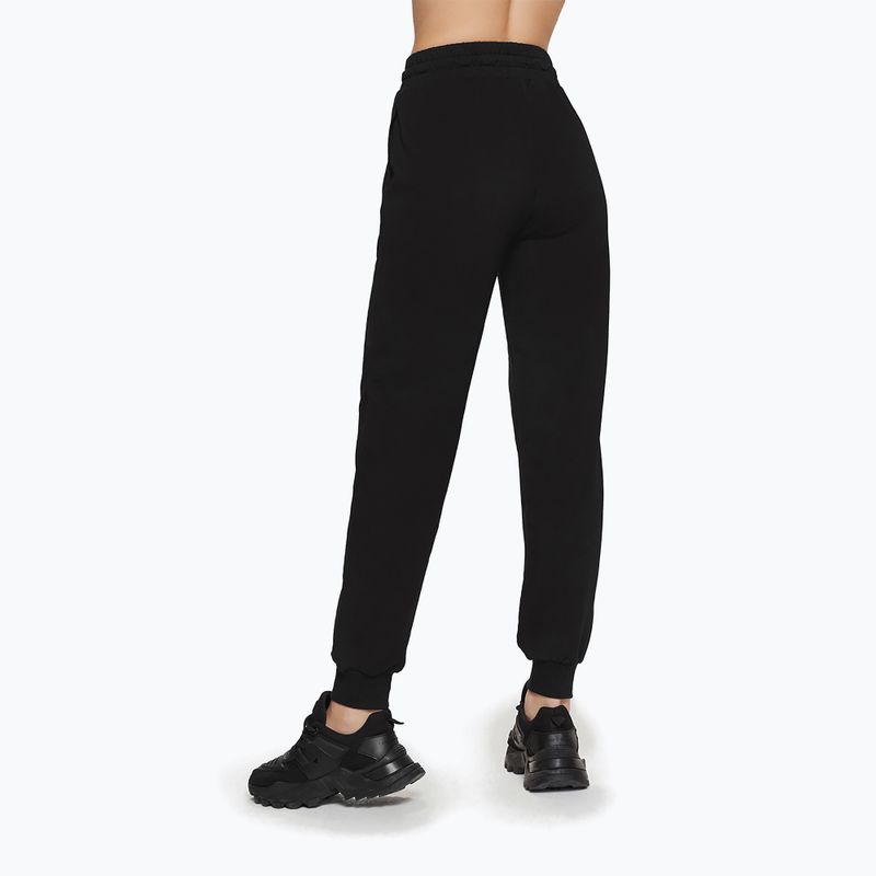 Dámské tréninkové kalhoty Cardio Bunny Hail black 3