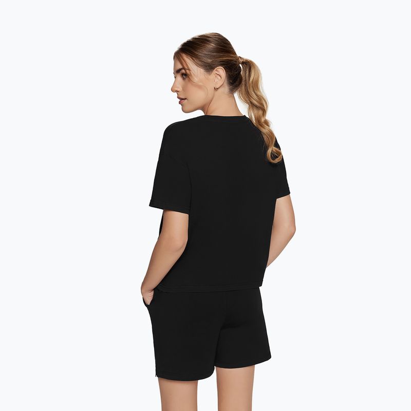 Dámské tréninkové šortky Cardio Bunny Muggy black 6