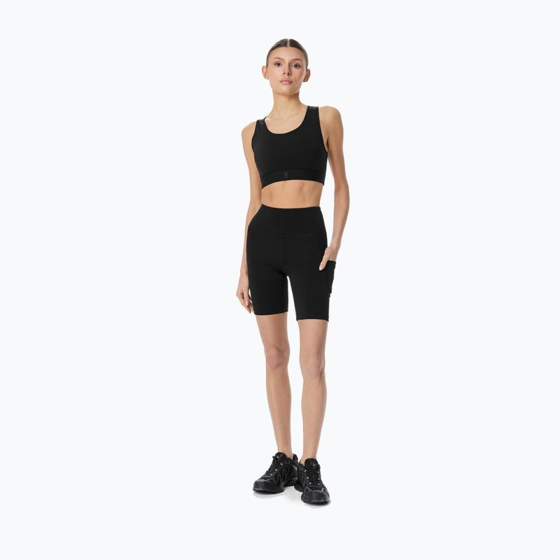 Sportovní podprsenka Cardio Bunny Black sport 4