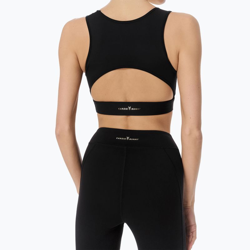 Sportovní podprsenka Cardio Bunny Black sport 5