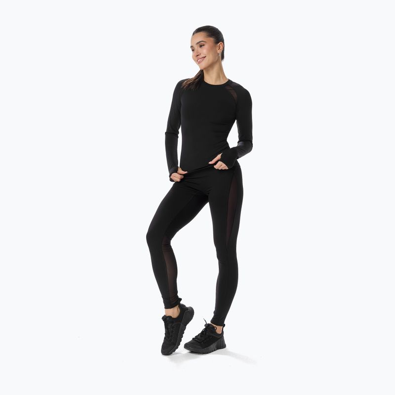 Dámské tréninkové legíny Cardio Bunny HCB-126-006 black 2