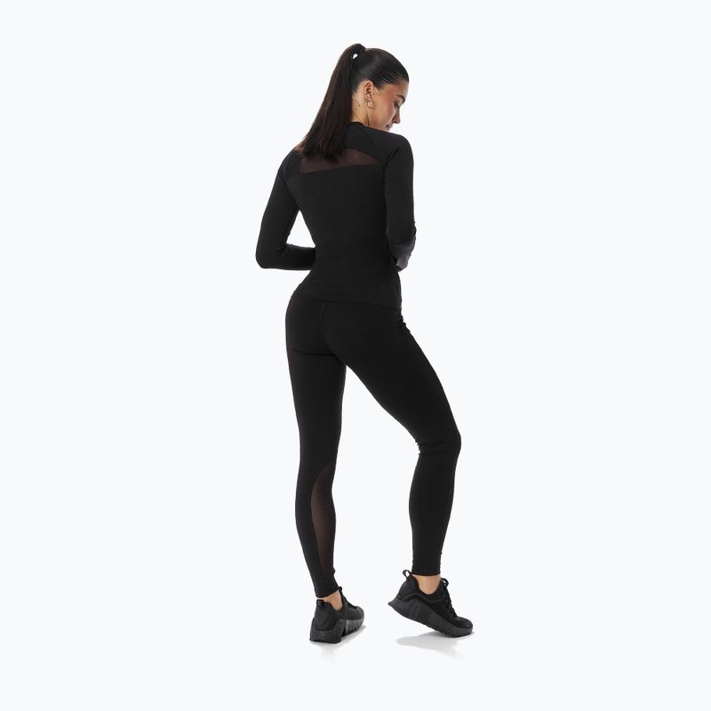 Dámské tréninkové legíny Cardio Bunny HCB-126-006 black 3