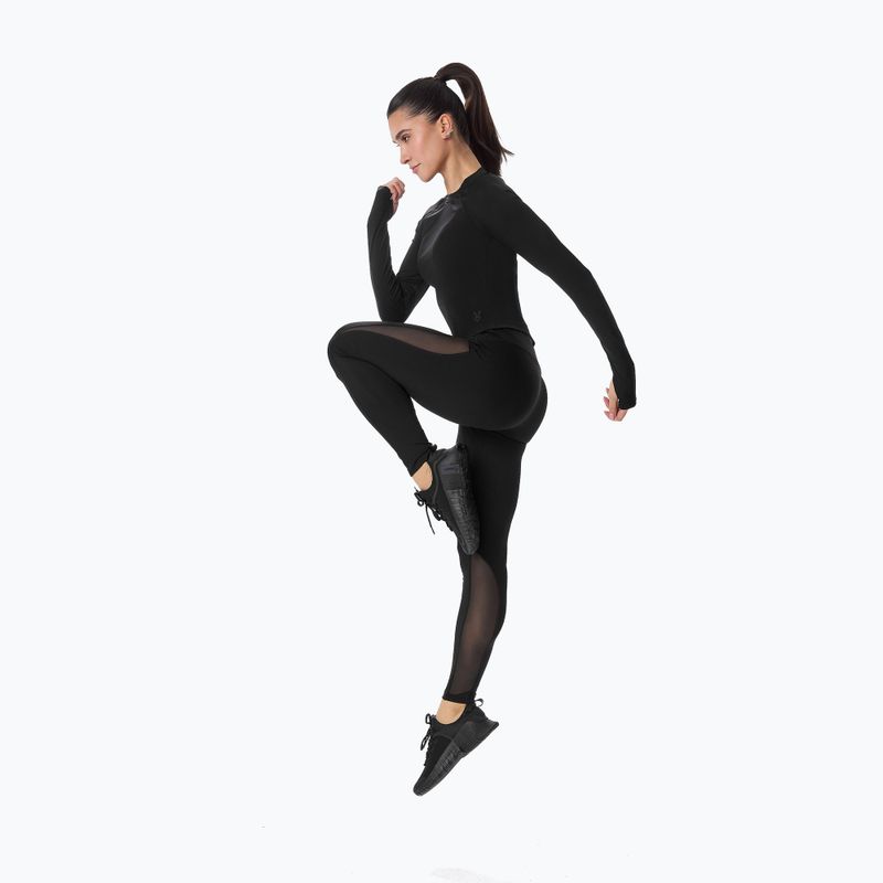 Dámské tréninkové legíny Cardio Bunny HCB-126-006 black 4