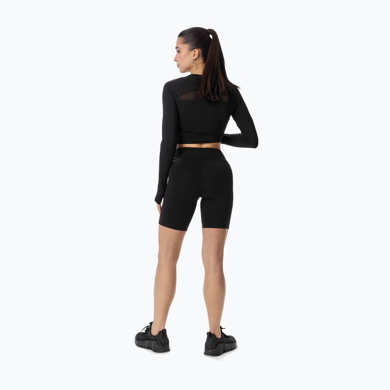 Dámské tréninkové šortky Cardio Bunny Black biker 3