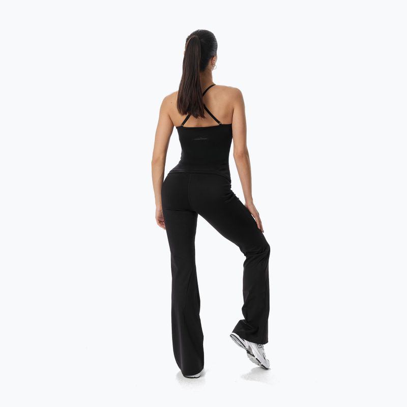 Dámské tréninkové tričko Cardio Bunny With Built-in Black bra 3