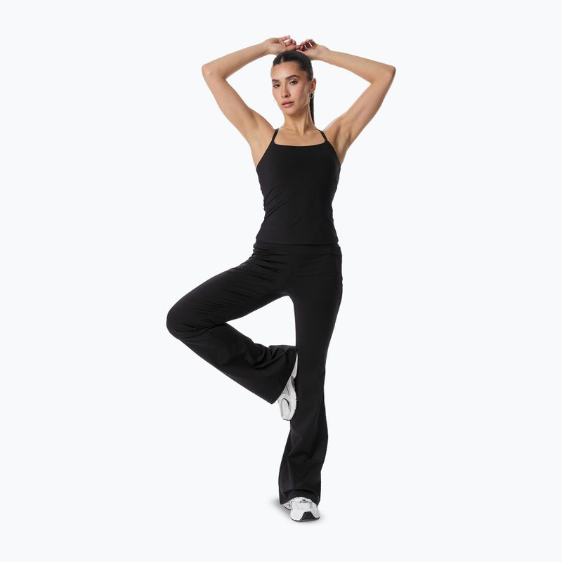 Dámské tréninkové legíny Cardio Bunny Flare black 2
