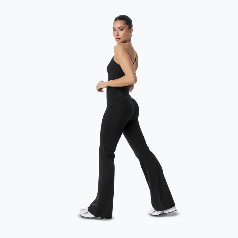 Dámské tréninkové legíny Cardio Bunny Flare black 4