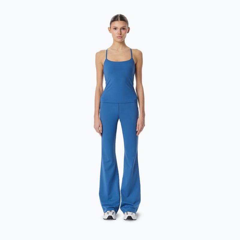 Dámské tréninkové legíny Cardio Bunny Blue flare 2