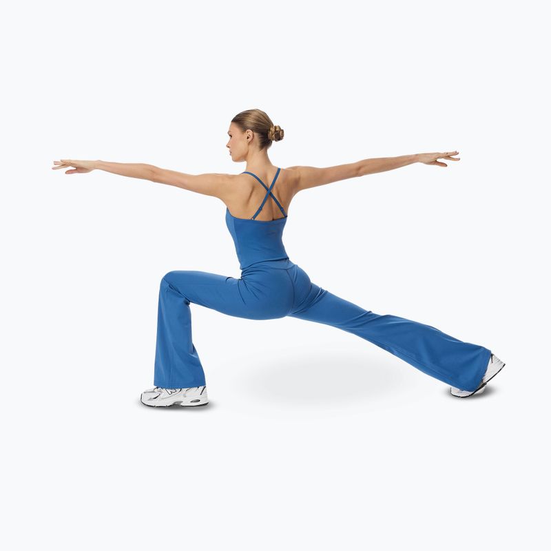 Dámské tréninkové legíny Cardio Bunny Blue flare 5