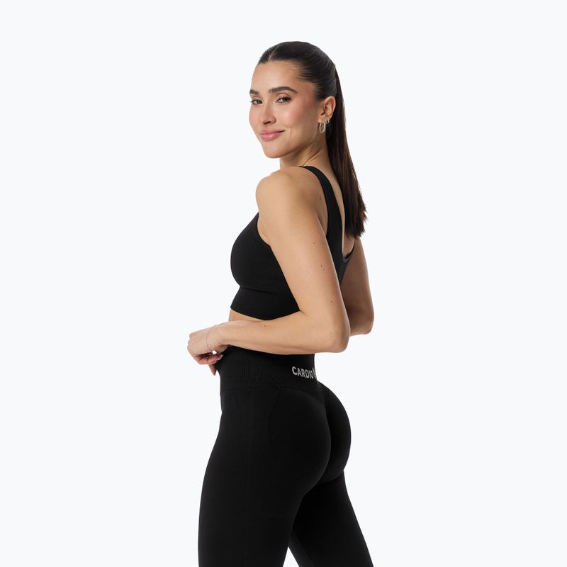 Sportovní podprsenka Cardio Bunny Seamless black 4