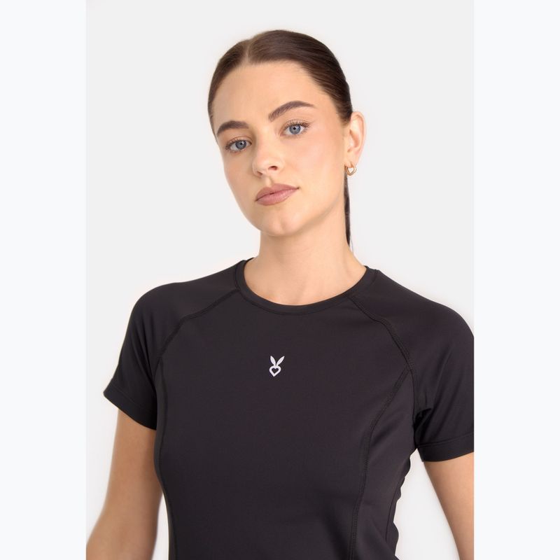 Dámské sportovní tričko Cardio Bunny HCB-425 Active black 5