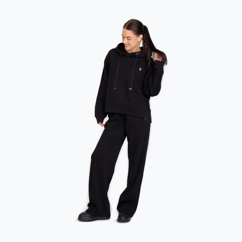 Dámská sportovní mikina Cardio Bunny HCB-125 black 2