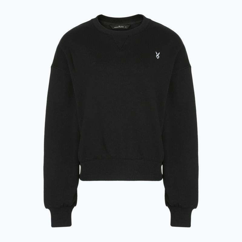 Dámská tréninková mikina Cardio Bunny HCB-125 black 6